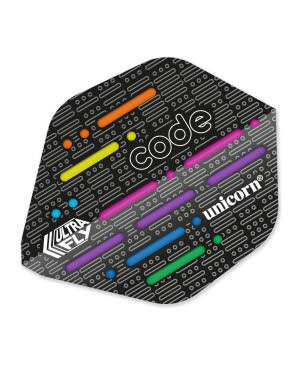 Unicorn Darts Unicorn Ultrafly Code DNA Dart Flights