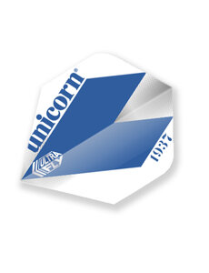 Unicorn Darts Unicorn Ultrafly .100 Comet Blue Dart Flights