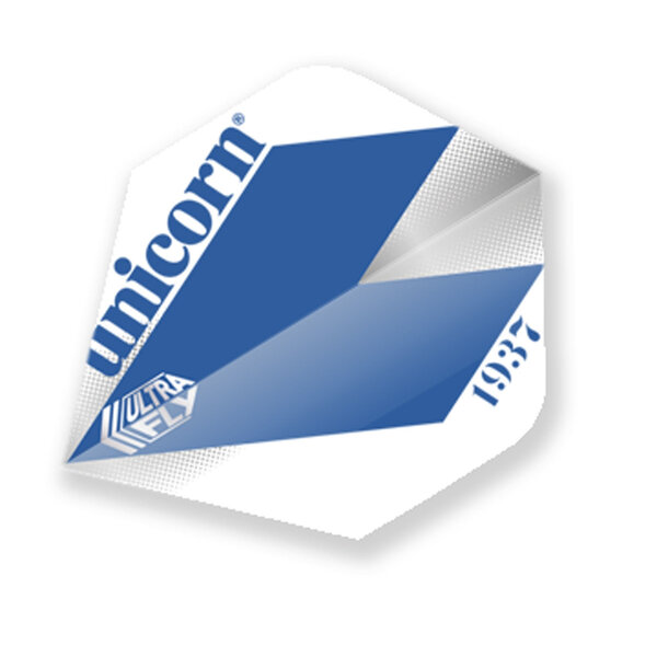 Unicorn Darts Unicorn Ultrafly .100 Comet Blue Dart Flights