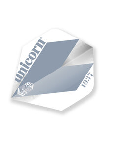 Unicorn Darts Unicorn Ultrafly .100 Comet Silver Dart Flights