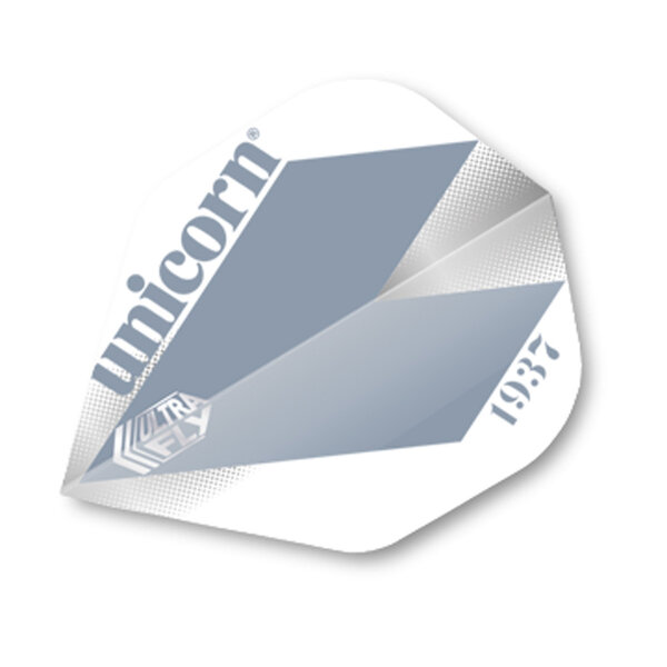 Unicorn Darts Unicorn Ultrafly .100 Comet Silver Dart Flights