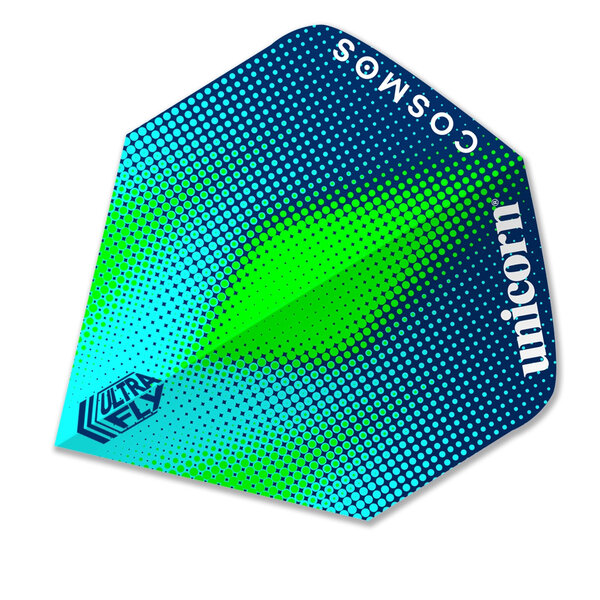 Unicorn Darts Unicorn Ultrafly .100 Cosmos Meteor Dart Flights