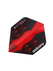 Unicorn Darts Unicorn Ultrafly .100 Mythos Griffin Hydra Red Dart Flights