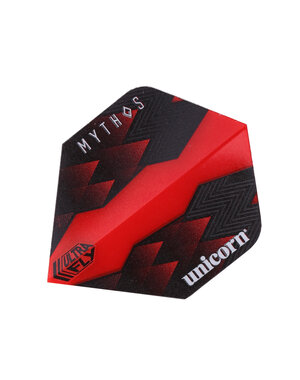 Unicorn Darts Unicorn Ultrafly .100 Mythos Griffin Hydra Red Dart Flights