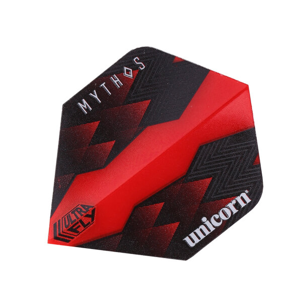 Unicorn Darts Unicorn Ultrafly .100 Mythos Griffin Hydra Red Dart Flights