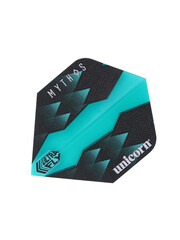 Unicorn Darts Unicorn Ultrafly .100 Mythos Griffin Hydra Teal Dart Flights
