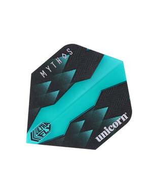 Unicorn Darts Unicorn Ultrafly .100 Mythos Griffin Hydra Teal Dart Flights