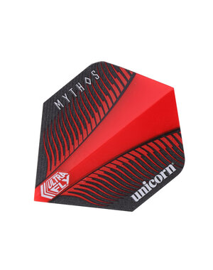 Unicorn Darts Unicorn Ultrafly .100 Mythos Griffin Red Dart Flights
