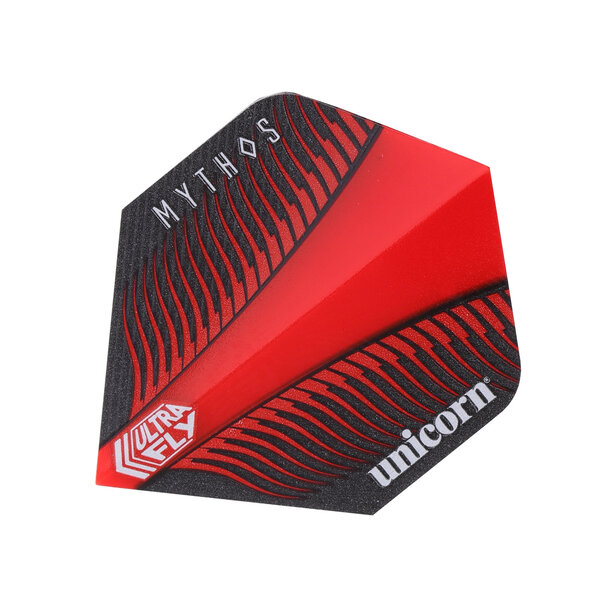 Unicorn Darts Unicorn Ultrafly .100 Mythos Griffin Red Dart Flights