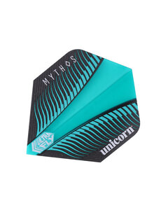 Unicorn Darts Unicorn Ultrafly .100 Mythos Griffin Teal Dart Flights