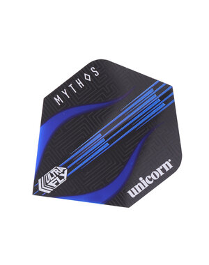 Unicorn Darts Unicorn Ultrafly .100 Mythos Minotaur Blue Dart Flights