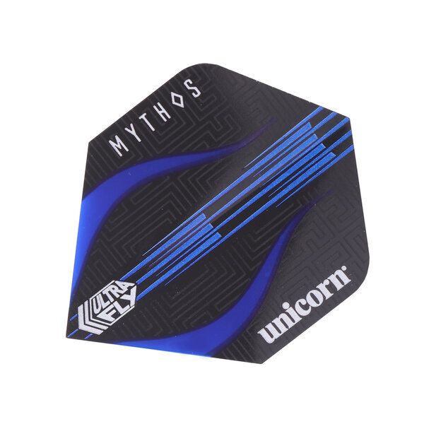 Unicorn Darts Unicorn Ultrafly .100 Mythos Minotaur Blue Dart Flights
