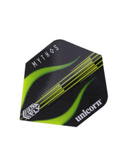 Unicorn Darts Unicorn Ultrafly .100 Mythos Minotaur Lime Dart Flights