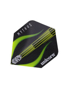 Unicorn Darts Unicorn Ultrafly .100 Mythos Minotaur Lime Dart Flights