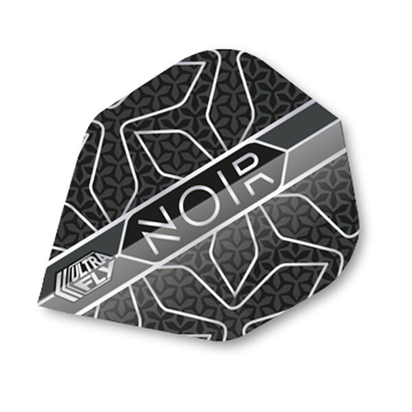 Unicorn Darts Unicorn Ultrafly .100 Noir Star Dart Flights