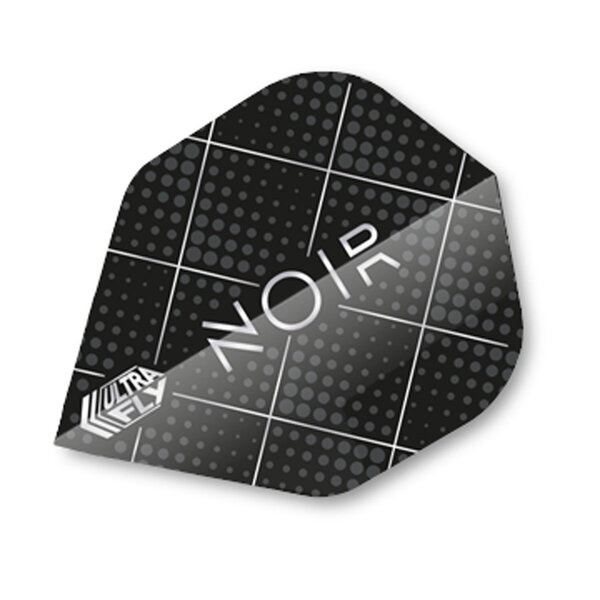 Unicorn Darts Unicorn Ultrafly .100 Noir Dot Dart Flights