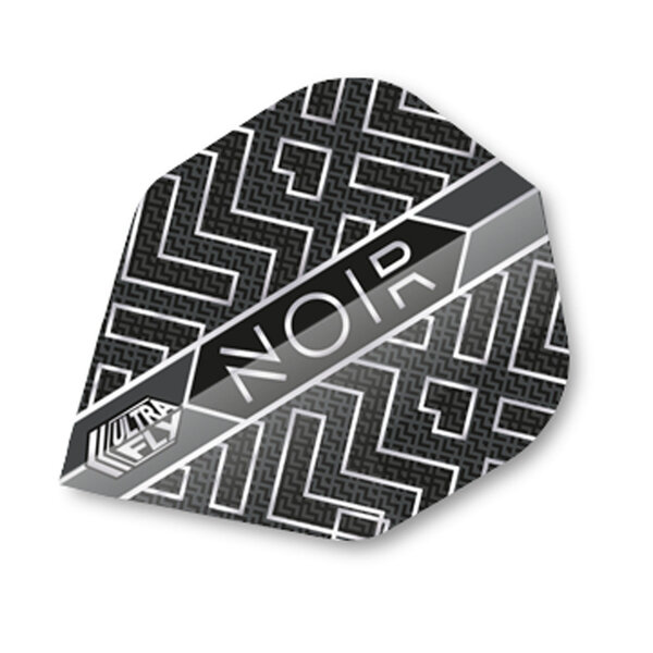 Unicorn Darts Unicorn Ultrafly .100 Noir Abstract Dart Flights