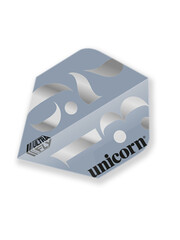 Unicorn Darts Unicorn Ultrafly .100 Origins Silver Dart Flights