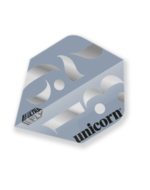 Unicorn Darts Unicorn Ultrafly .100 Origins Silver Dart Flights