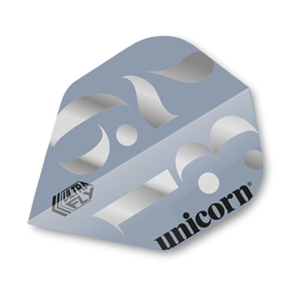 Unicorn Darts Unicorn Ultrafly .100 Origins Silver Dart Flights