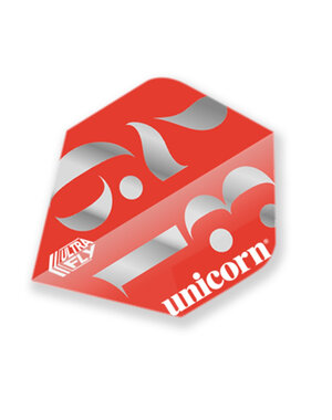 Unicorn Darts Unicorn Ultrafly .100 Origins Red Dart Flights