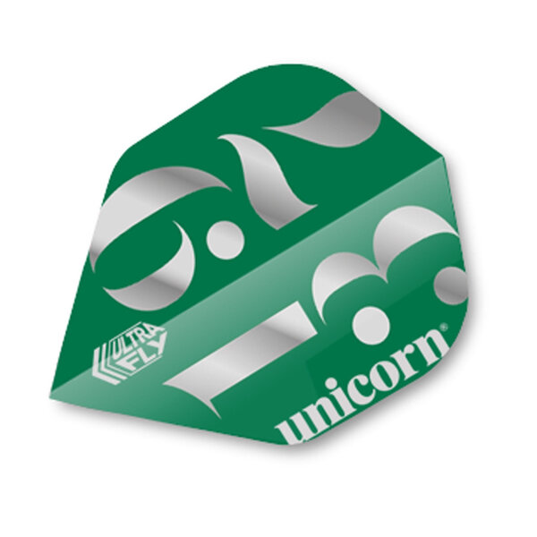 Unicorn Darts Unicorn Ultrafly .100 Origins Green Dart Flights