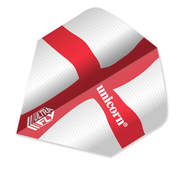 Unicorn Darts Unicorn Ultrafly .100 St George Wave Dart Flights