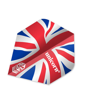 Unicorn Darts Unicorn Ultrafly .100 Union Jack Wave Dart Flights