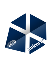 Unicorn Darts Unicorn Ultrafly .100 Scotland Flag Dart Flights Plus