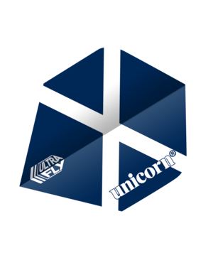 Unicorn Darts Unicorn Ultrafly .100 Scotland Flag Dart Flights Plus