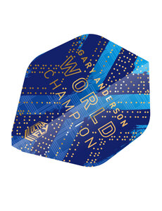 Unicorn Darts Unicorn Ultrafly .100 Gary Anderson WC Phase 6 Dart Flights