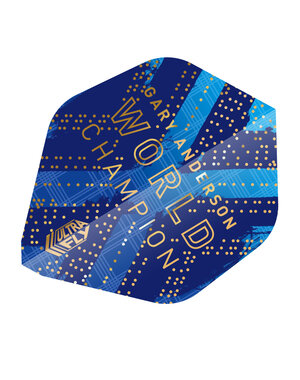 Unicorn Darts Unicorn Ultrafly .100 Gary Anderson WC Phase 6 Dart Flights