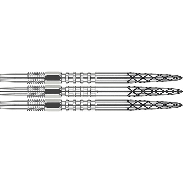 Target Darts Target Swiss Silver Diamond Surge Points