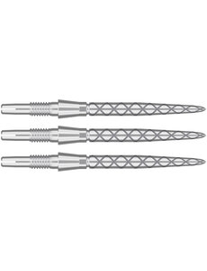 Target Darts Target Swiss Diamond Storm Points Silver