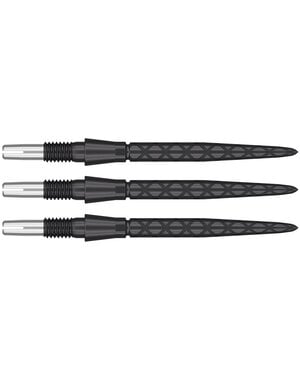 Target Darts Target Swiss Diamond Storm Points Black