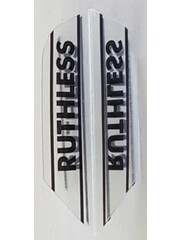 RUTHLESS Ruthless Clear Slim Dart Flights - 5 Sets