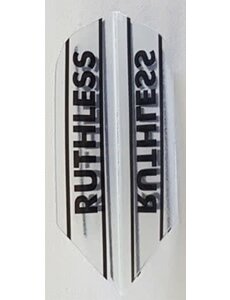 RUTHLESS Ruthless Clear Slim Dart Flights - 5 Sets