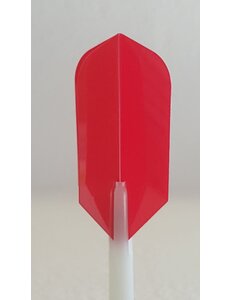 R4X R4X  Red Slim Dart Flights - 5 Sets