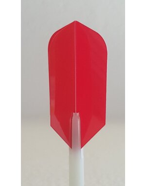 R4X R4X  Red Slim Dart Flights - 5 Sets