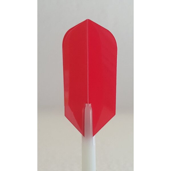 R4X R4X  Red Slim Dart Flights - 5 Sets