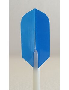 R4X R4X  Blue Slim Dart Flights - 5 Sets
