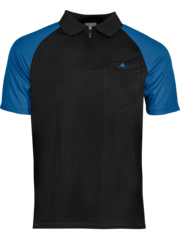 Mission Darts Mission EXOS Cool Black Blue Sleeve L Dart Shirt