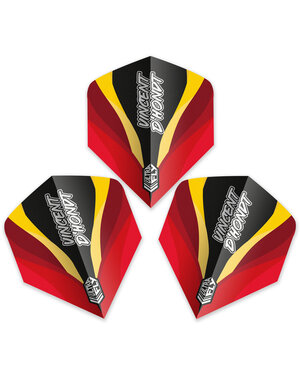 Unicorn Darts Unicorn UltraFly 100 Vincent D'Hondt Big Wing Dart Flights