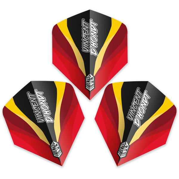 Unicorn Darts Unicorn UltraFly 100 Vincent D'Hondt Big Wing Dart Flights