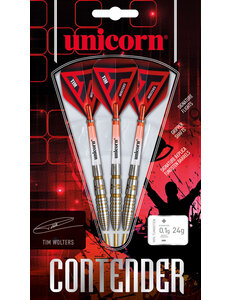 Unicorn Darts Unicorn Tim Wolters 90% Steel Tip Darts 24g