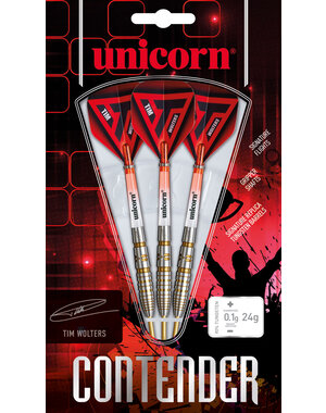 Unicorn Darts Unicorn Tim Wolters 90% Steel Tip Darts 24g