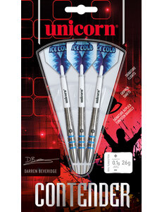 Unicorn Darts Unicorn Darren Beveridge 90% Steel Tip Darts 26g