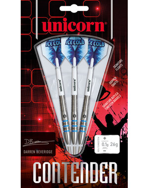 Unicorn Darts Unicorn Darren Beveridge 90% Steel Tip Darts 26g