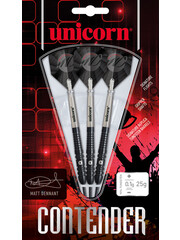 Unicorn Darts Unicorn Matt Dennant 90% Steel Tip Darts 25g