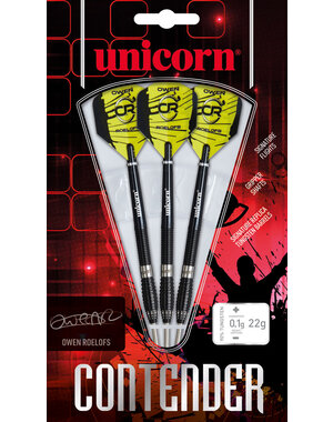 Unicorn Darts Unicorn Owen Roelofs 90% Steel Tip Darts 22g